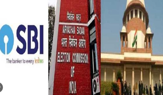 'Public disclosure by ECI of the data relating to electoral bonds as supplied by SBI'